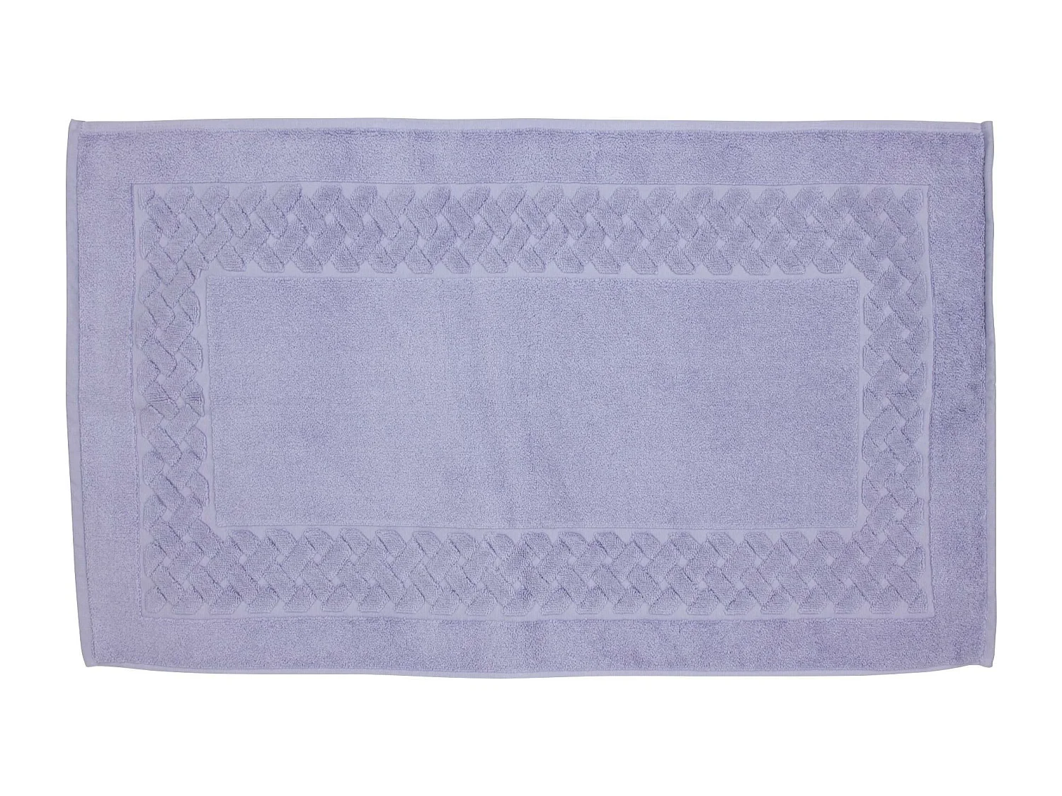 Tapis de bain 50x80 cm ROYAL CRESENT Bleu Lavande 850 g/m2