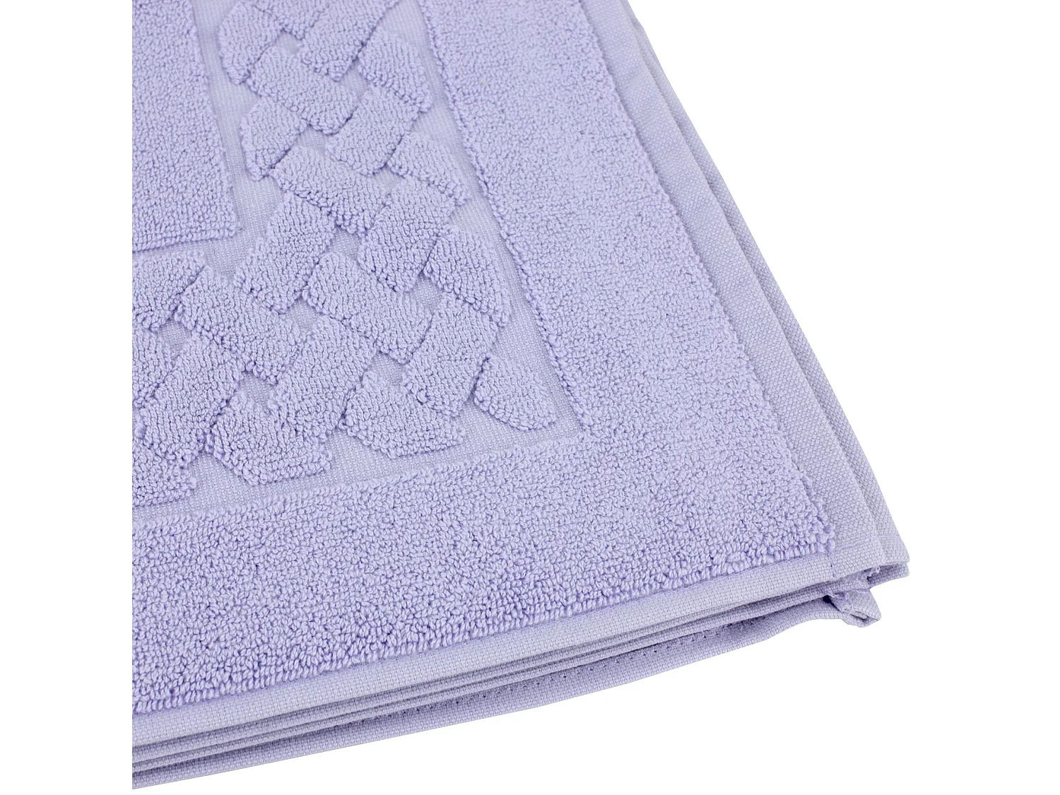 Tapis de bain 50x80 cm ROYAL CRESENT Bleu Lavande 850 g/m2