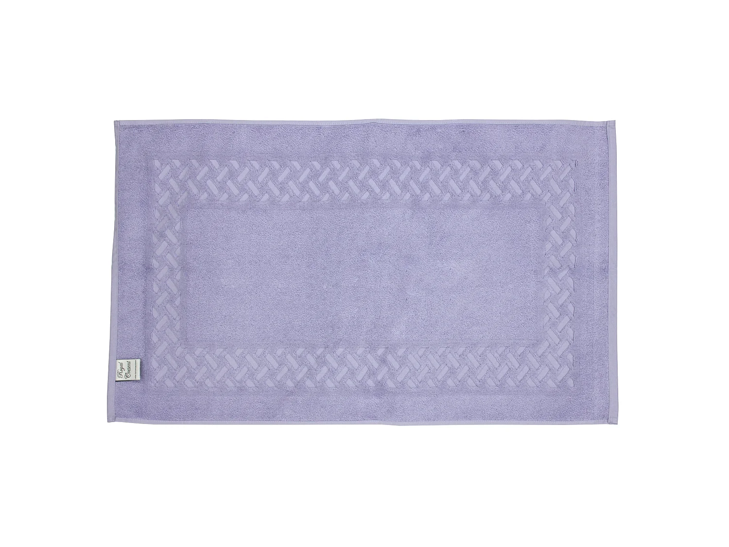 Tapis de bain 50x80 cm ROYAL CRESENT Bleu Lavande 850 g/m2