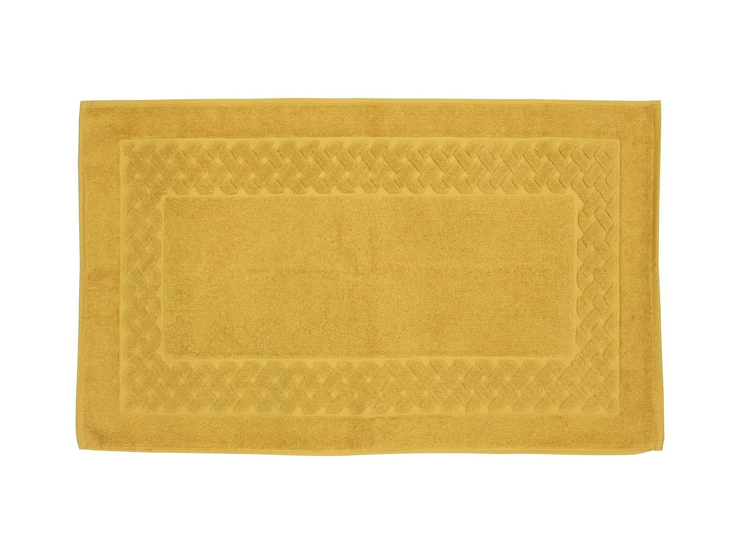 Tapis de bain 50x80 cm ROYAL CRESENT Jaune Quartz 850 g/m2
