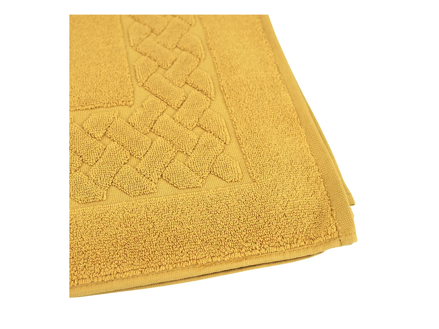 Tapis de bain 50x80 cm ROYAL CRESENT Jaune Quartz 850 g/m2