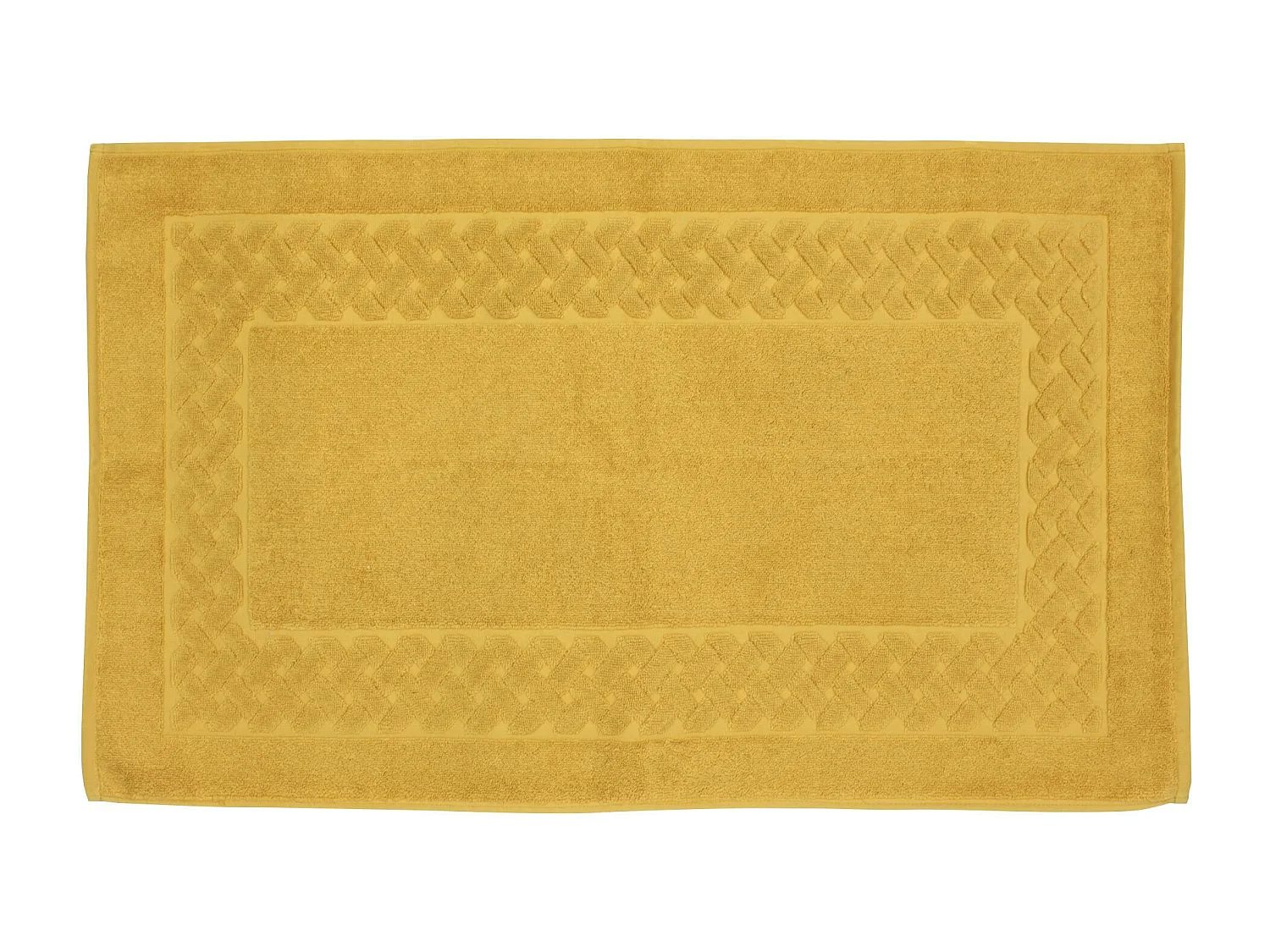 Tapis de bain 50x80 cm ROYAL CRESENT Jaune Quartz 850 g/m2