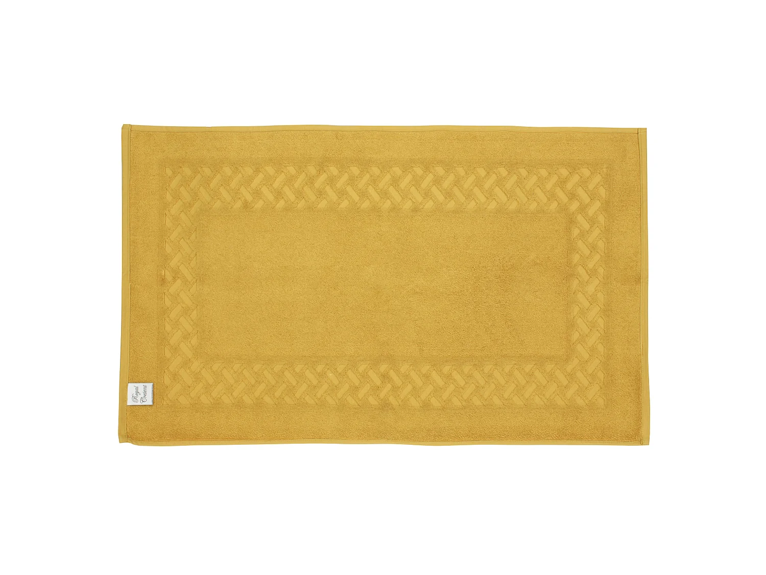 Tapis de bain 50x80 cm ROYAL CRESENT Jaune Quartz 850 g/m2
