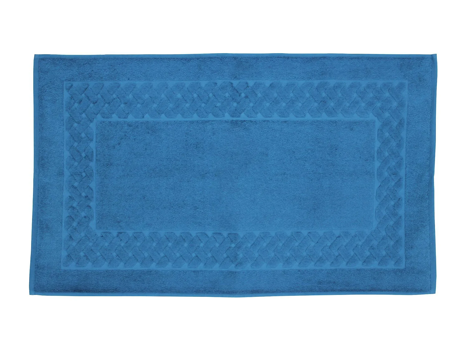 Tapis de bain 50x80 cm ROYAL CRESENT Bleu Céleste 850 g/m2