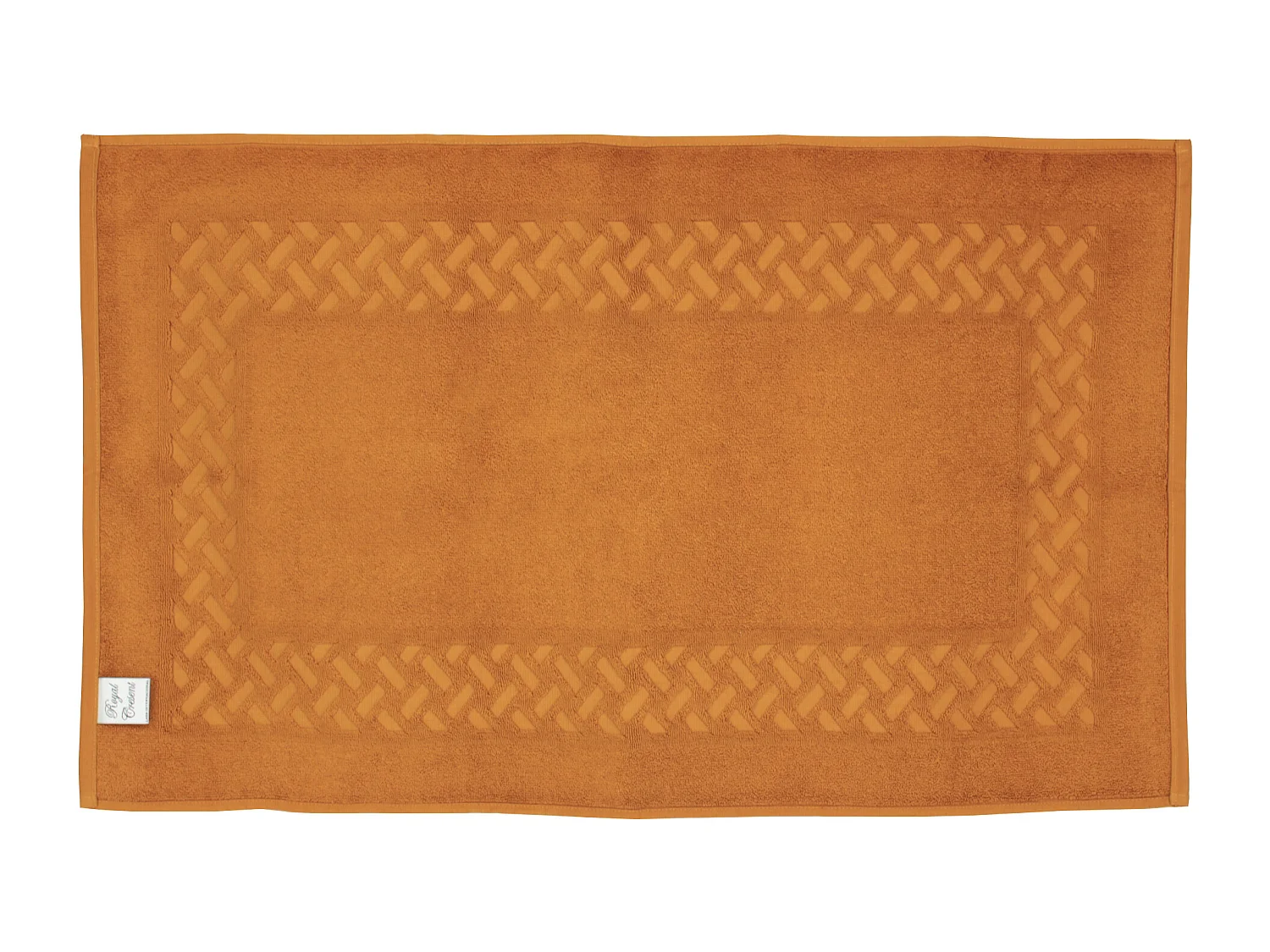 Tapis de bain 50x80 cm ROYAL CRESENT Miel 850 g/m2