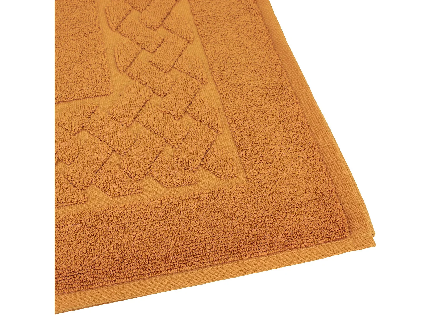Tapis de bain 50x80 cm ROYAL CRESENT Miel 850 g/m2