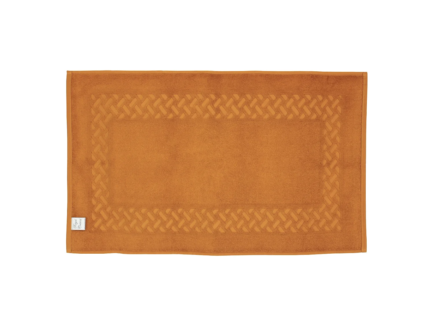 Tapis de bain 50x80 cm ROYAL CRESENT Miel 850 g/m2