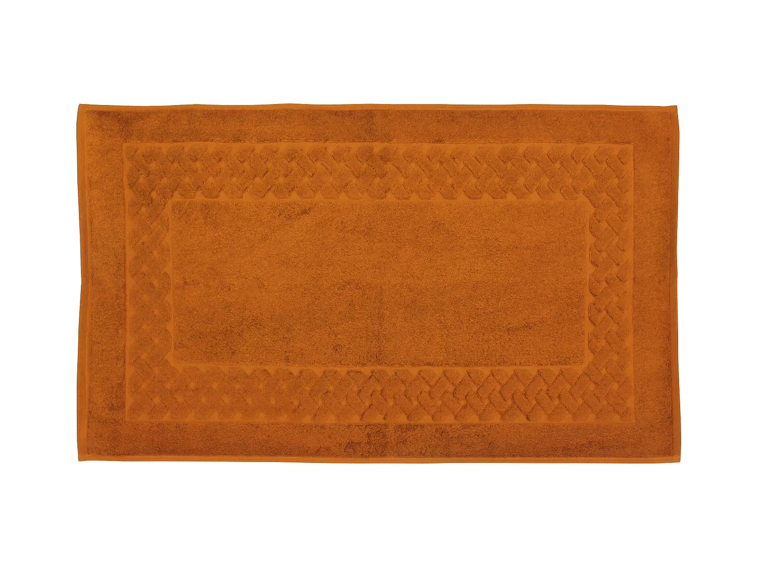 Tapis de bain 50x80 cm ROYAL CRESENT Jaune Topaze 850 g/m2