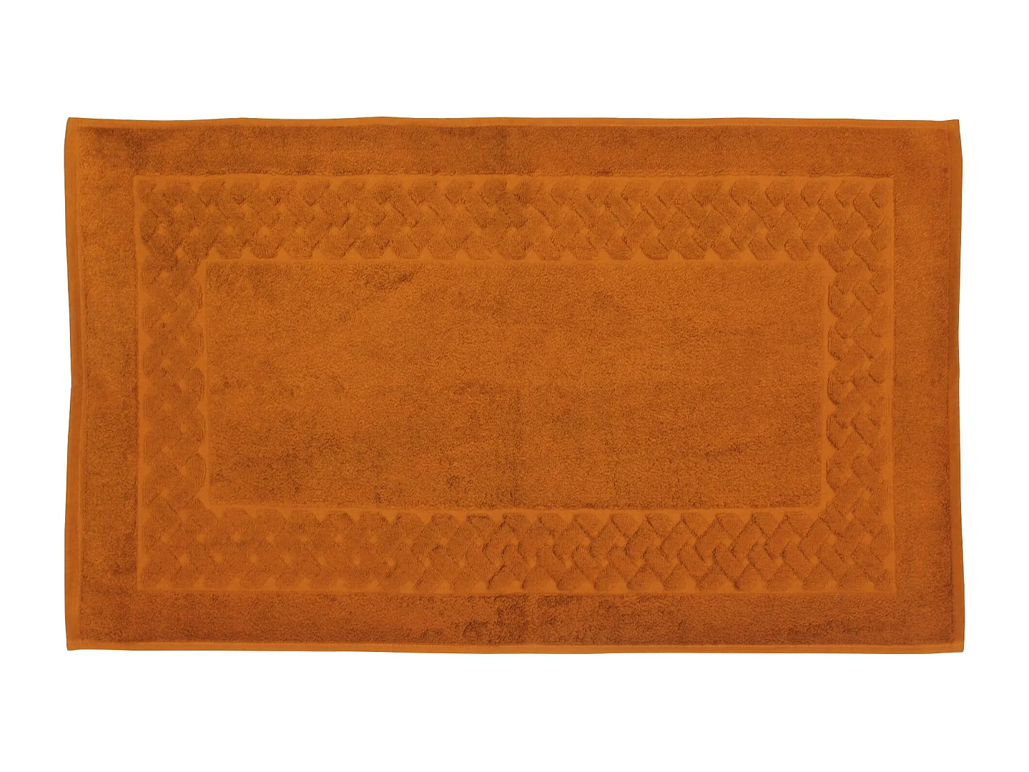 Tapis de bain 50x80 cm ROYAL CRESENT Jaune Topaze 850 g/m2