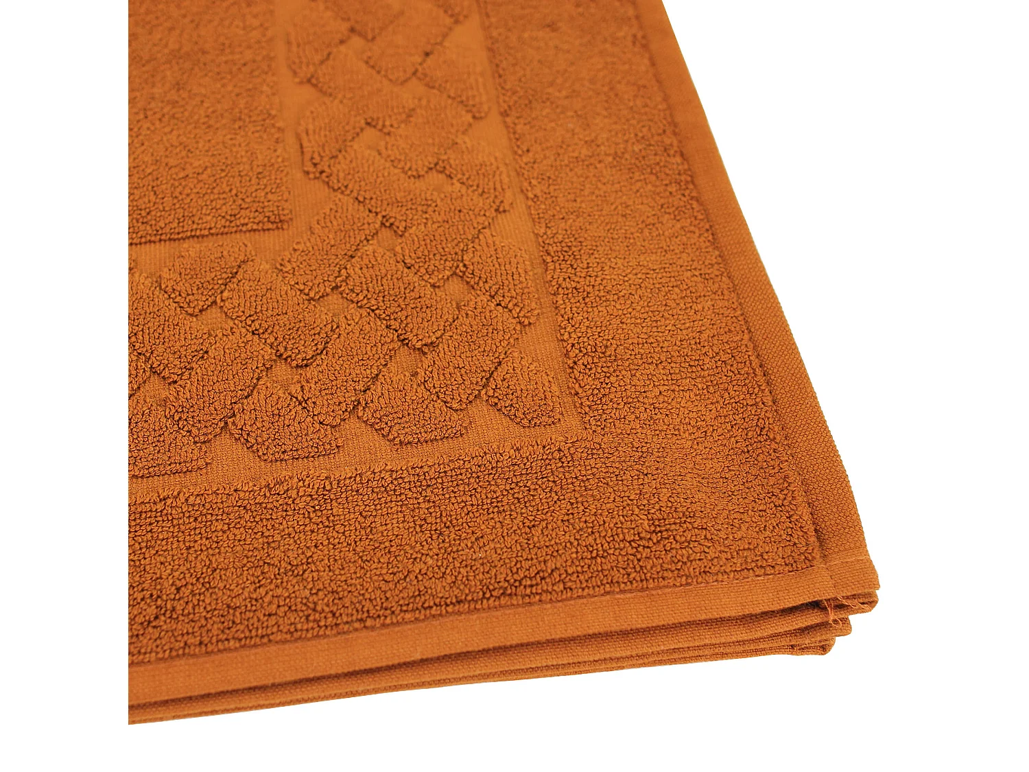 Tapis de bain 50x80 cm ROYAL CRESENT Jaune Topaze 850 g/m2