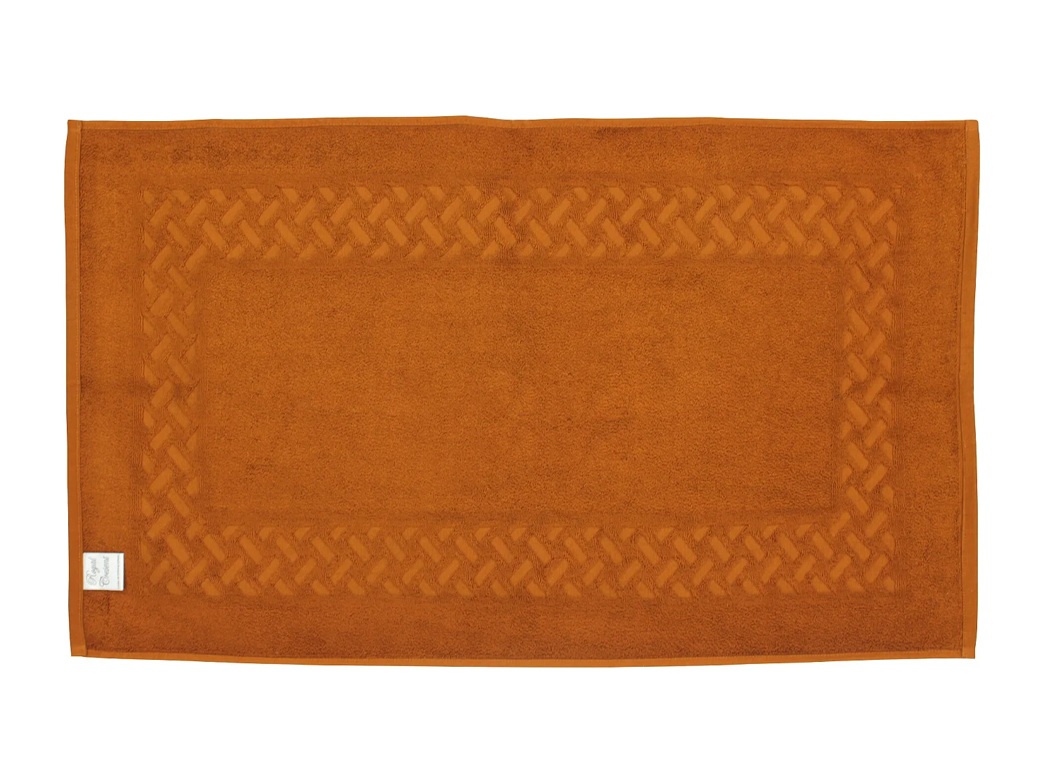 Tapis de bain 50x80 cm ROYAL CRESENT Jaune Topaze 850 g/m2