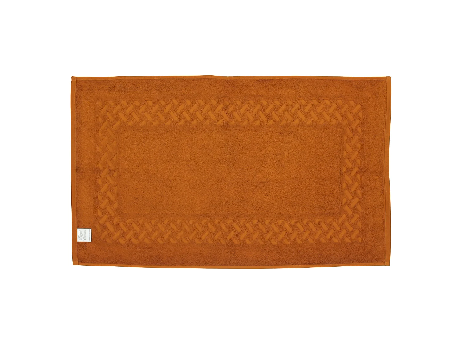 Tapis de bain 50x80 cm ROYAL CRESENT Jaune Topaze 850 g/m2