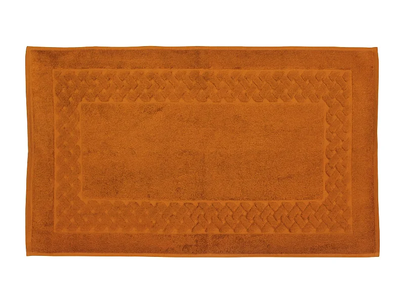 Tapis de bain 50x80 cm ROYAL CRESENT Jaune Topaze 850 g/m2