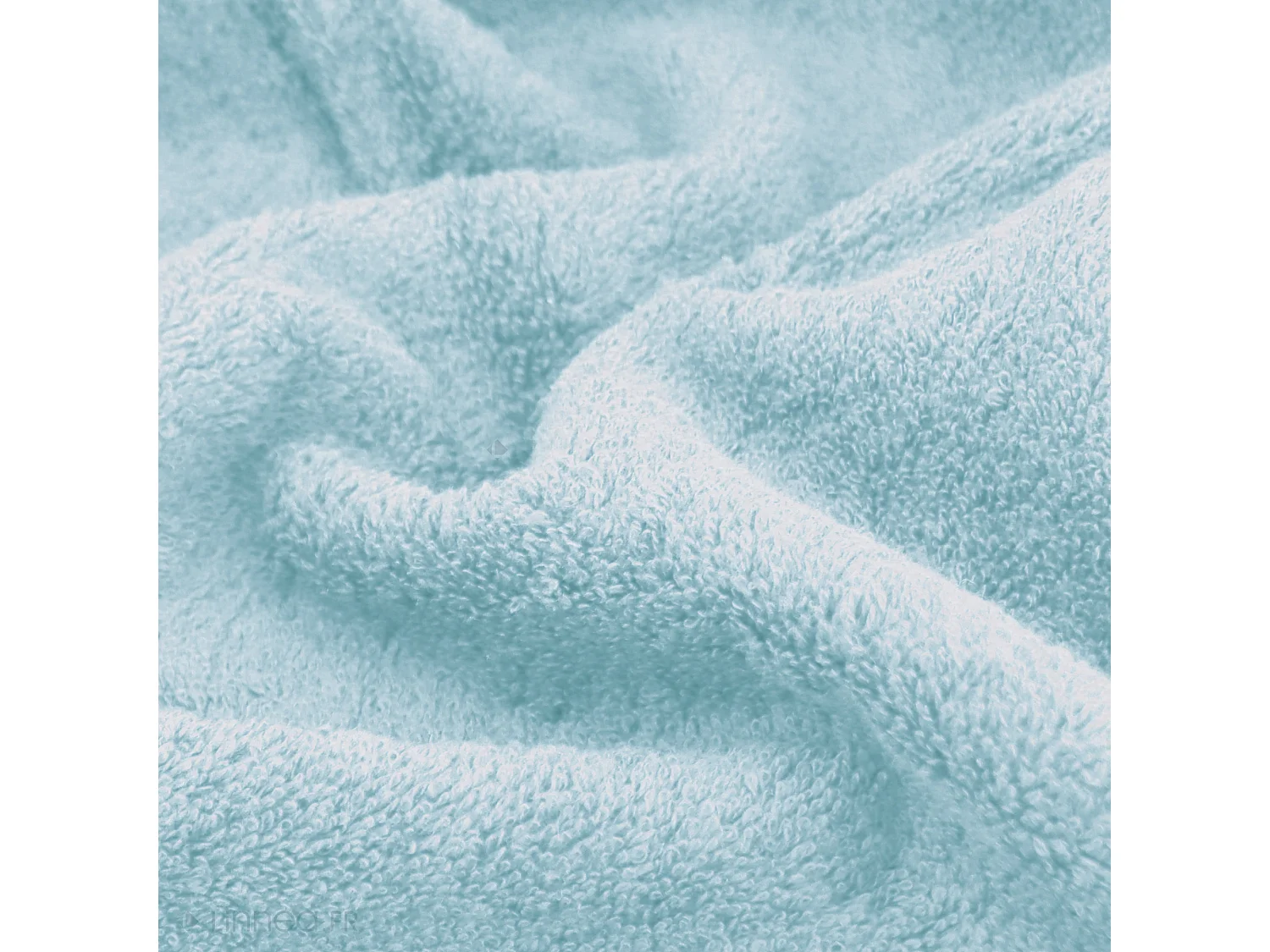 Serviette de toilette 50x100 cm SOFTY bleu pâle