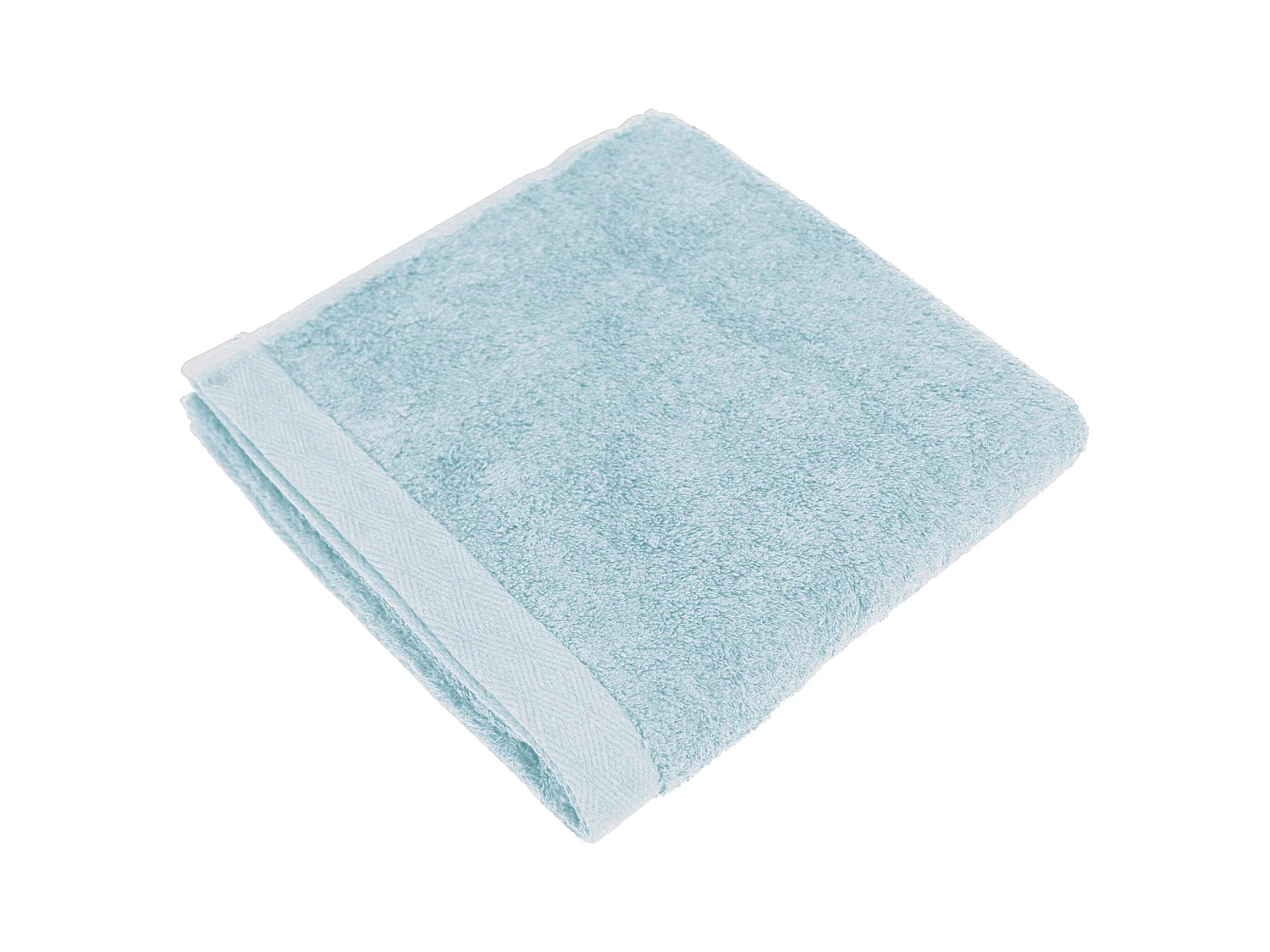 Serviette de toilette 50x100 cm SOFTY bleu pâle