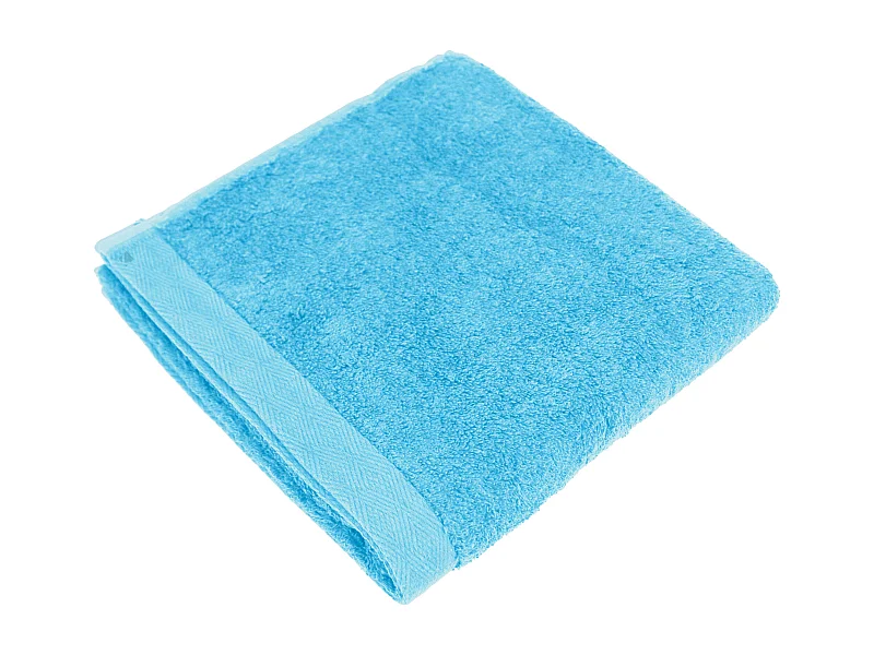 Serviette de toilette 50x100 cm SOFTY bleu océan