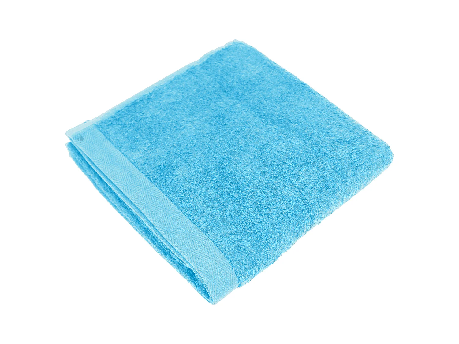 Serviette de toilette 50x100 cm SOFTY bleu océan