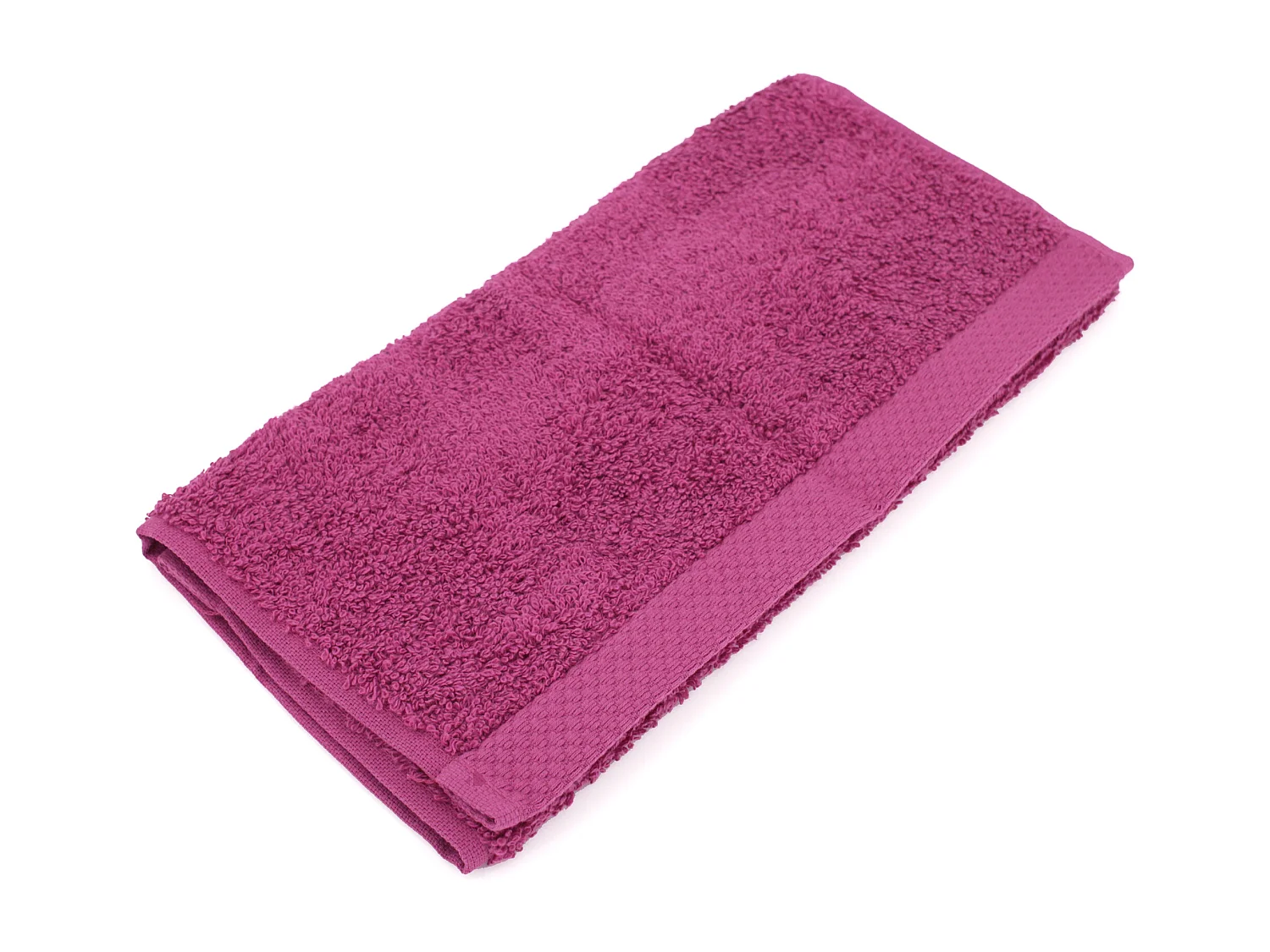 Parure de bain 6 pièces PURE Prune 550 g/m2