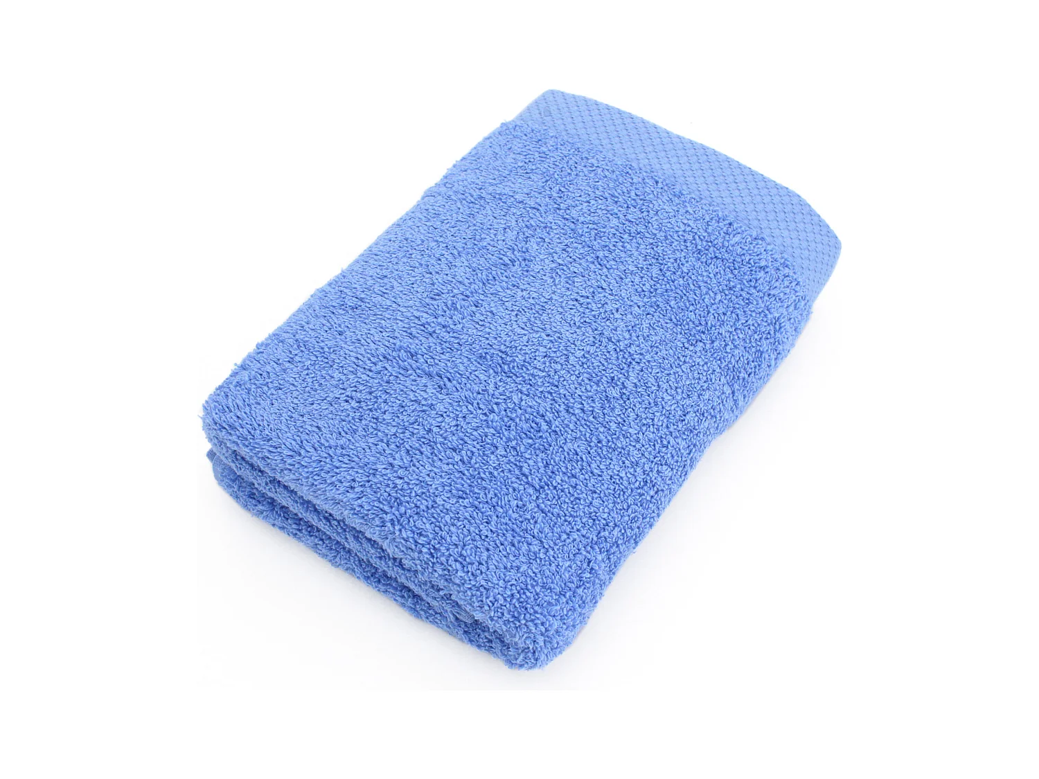 Parure de bain 6 pièces PURE Bleu Mer 550 g/m2