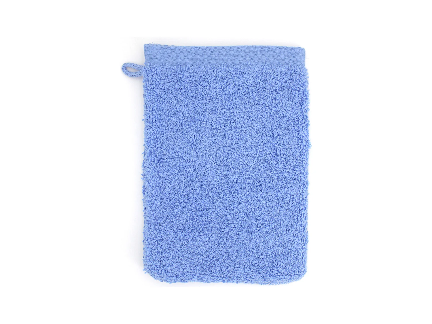 Parure de bain 6 pièces PURE Bleu Mer 550 g/m2