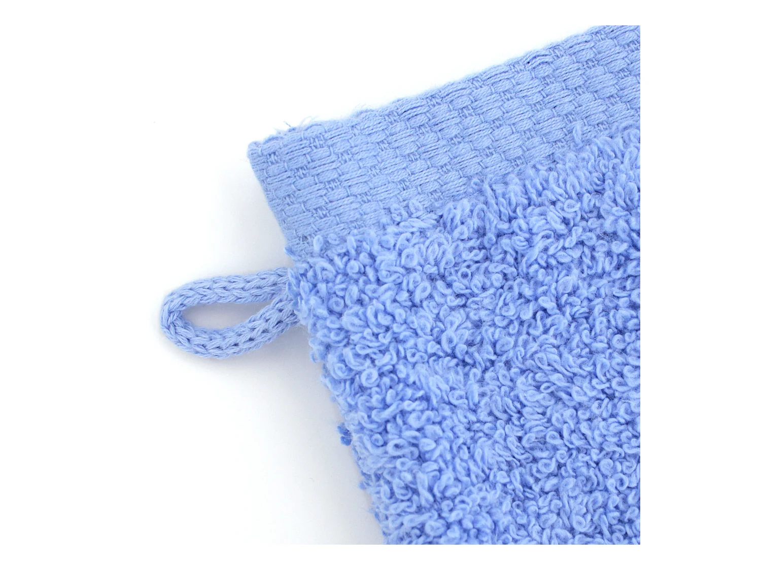 Parure de bain 6 pièces PURE Bleu Mer 550 g/m2