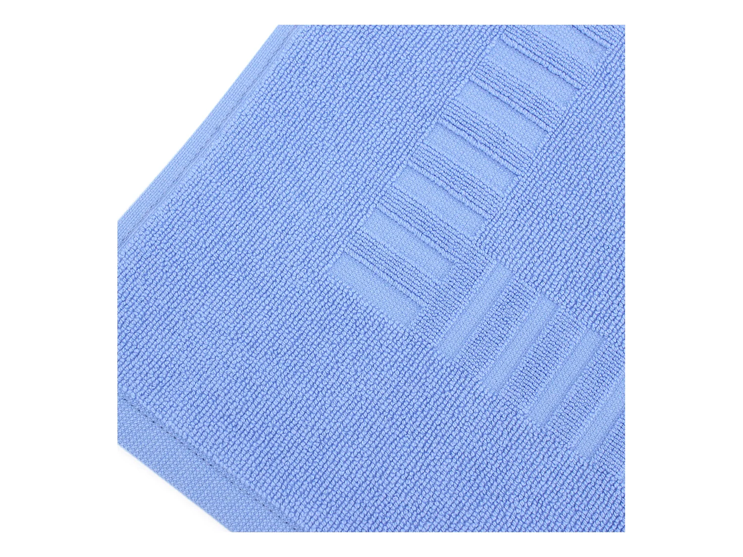 Parure de bain 6 pièces PURE Bleu Mer 550 g/m2