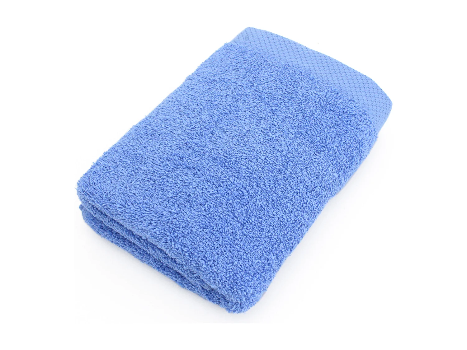 Parure de bain 6 pièces PURE Bleu Mer 550 g/m2