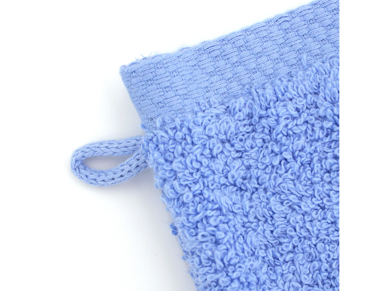 Parure de bain 6 pièces PURE Bleu Mer 550 g/m2