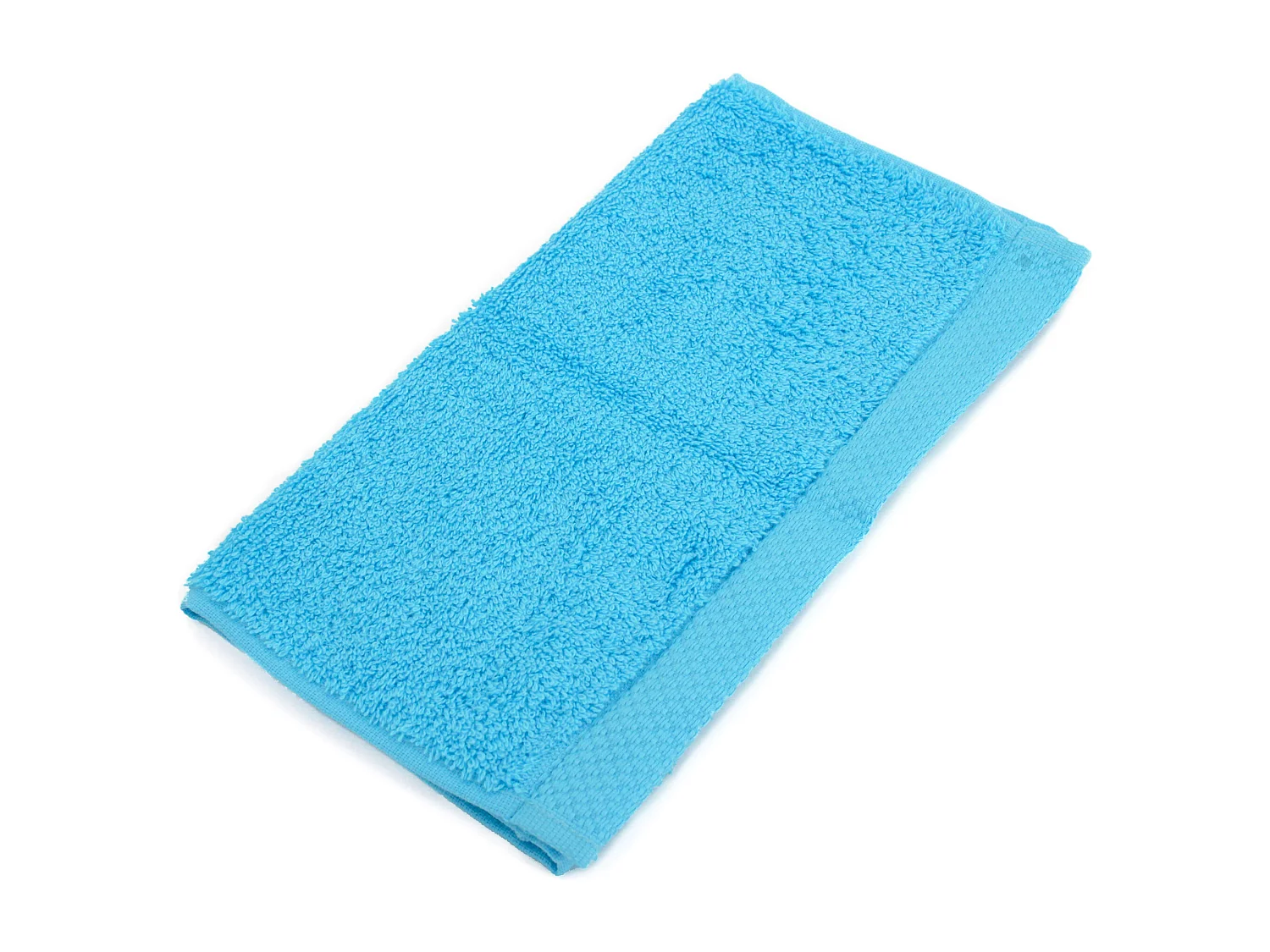 Parure de bain 6 pièces PURE Bleu Océan 550 g/m2