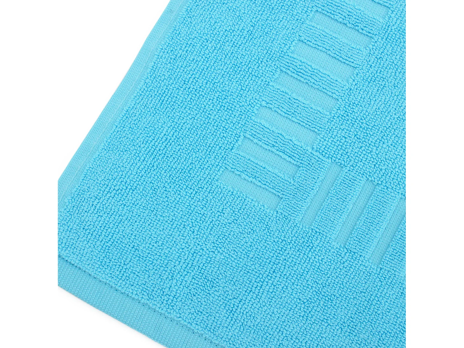 Parure de bain 6 pièces PURE Bleu Océan 550 g/m2