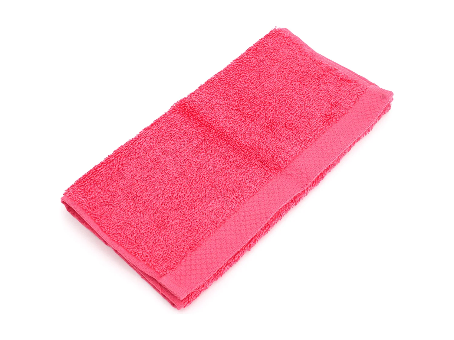 Parure de bain 6 pièces PURE Fraise 550 g/m2