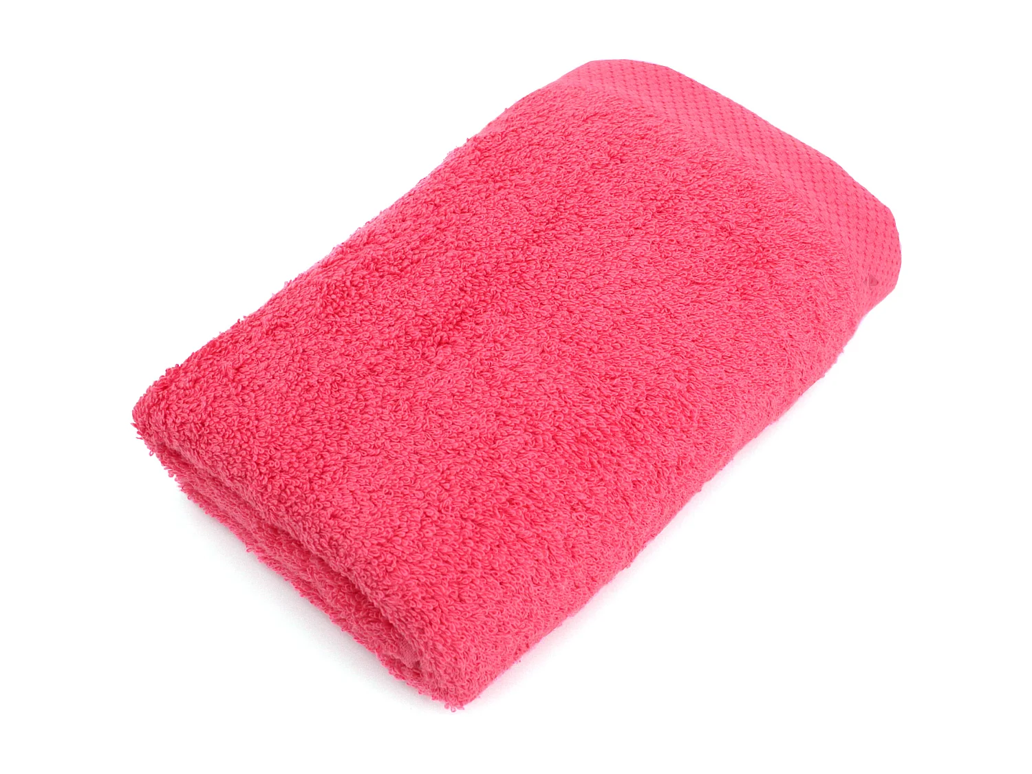 Parure de bain 6 pièces PURE Fraise 550 g/m2