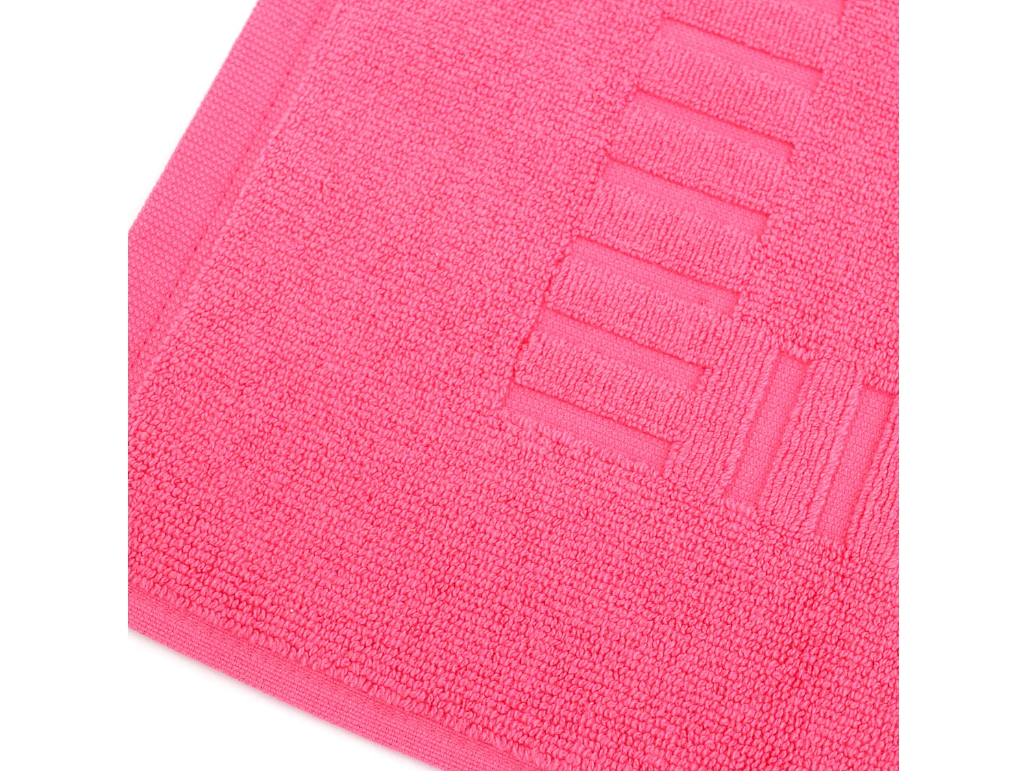 Parure de bain 6 pièces PURE Fraise 550 g/m2