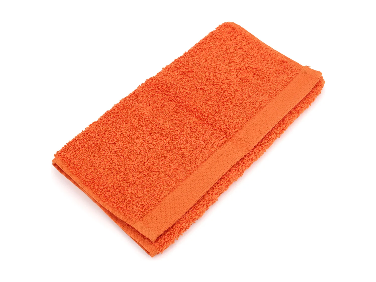 Parure de bain 6 pièces PURE Orange Butane 550 g/m2
