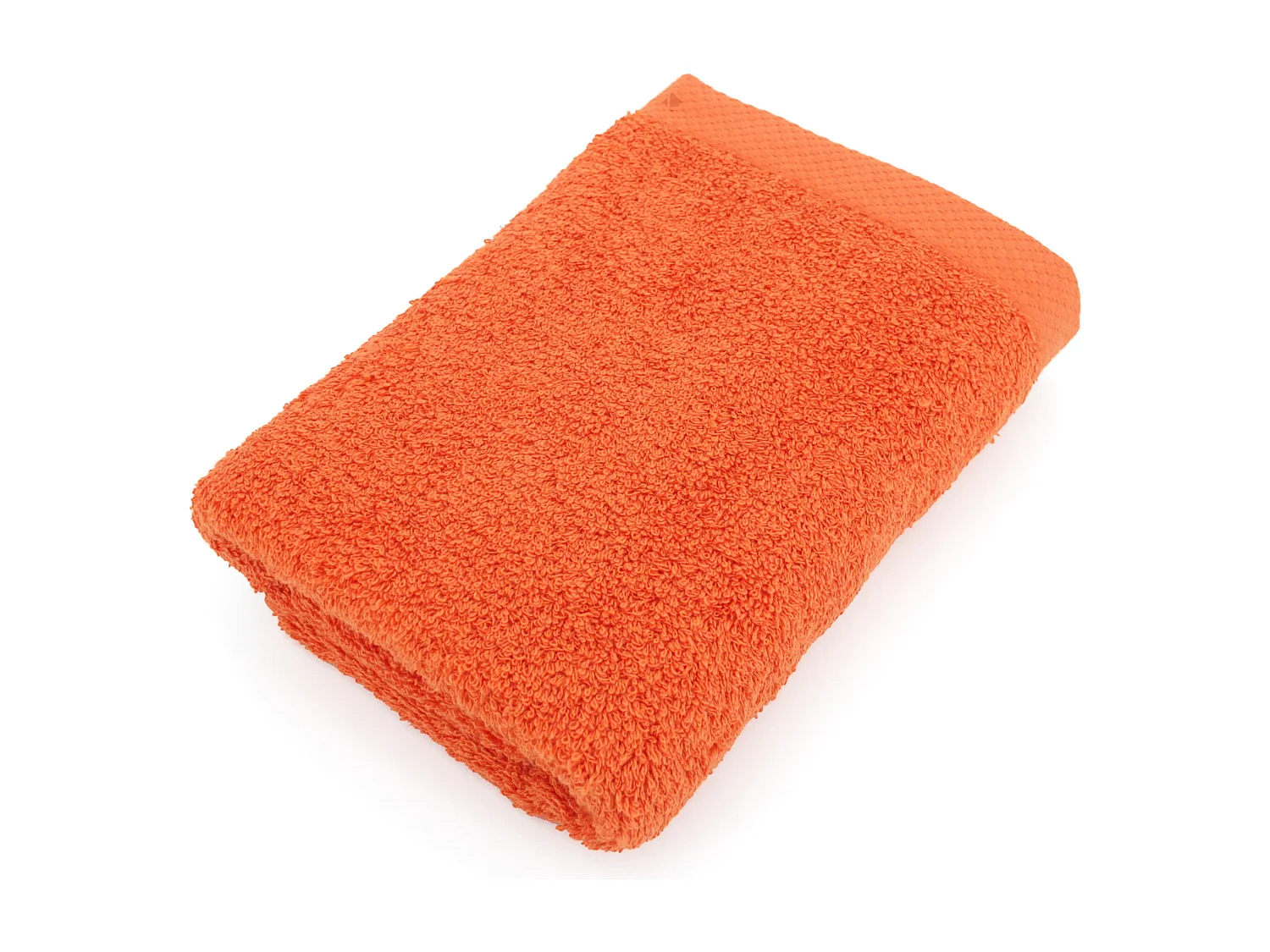 Parure de bain 6 pièces PURE Orange Butane 550 g/m2