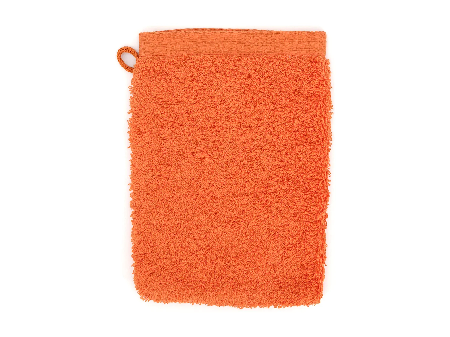 Parure de bain 6 pièces PURE Orange Butane 550 g/m2