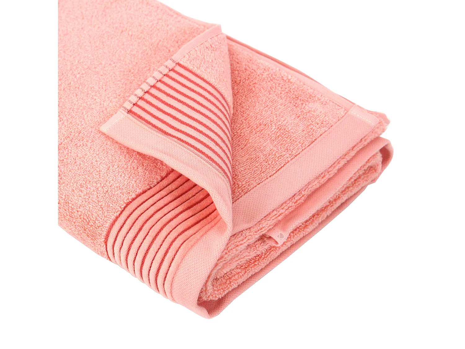 Drap de douche 70x140 cm JULIET Rose bonbon 520 g/m2
