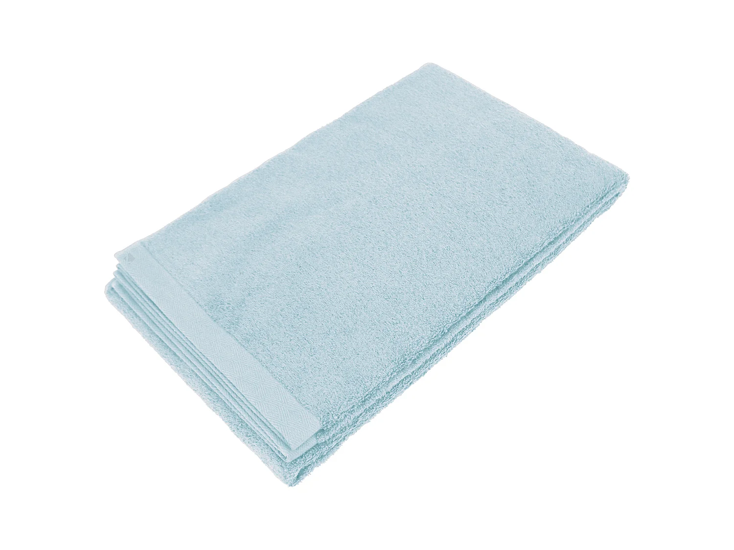 Drap de bain 85x200 cm SOFTY bleu pâle