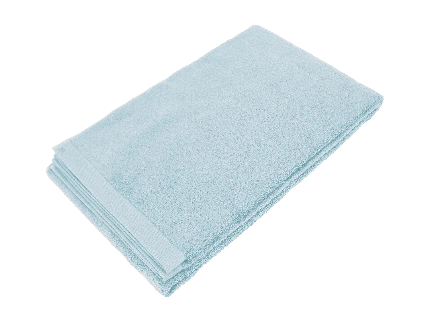 Drap de bain 85x200 cm SOFTY bleu pâle