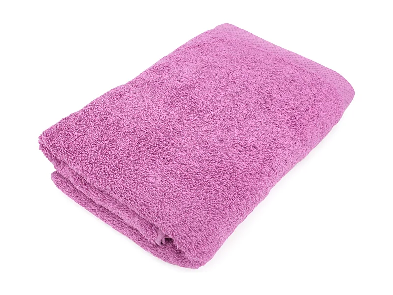 Drap de douche 70x140 cm PURE Rose Lavande 550 g/m2