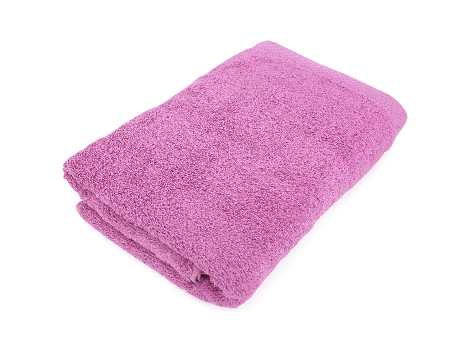 Drap de douche 70x140 cm PURE Rose Lavande 550 g/m2