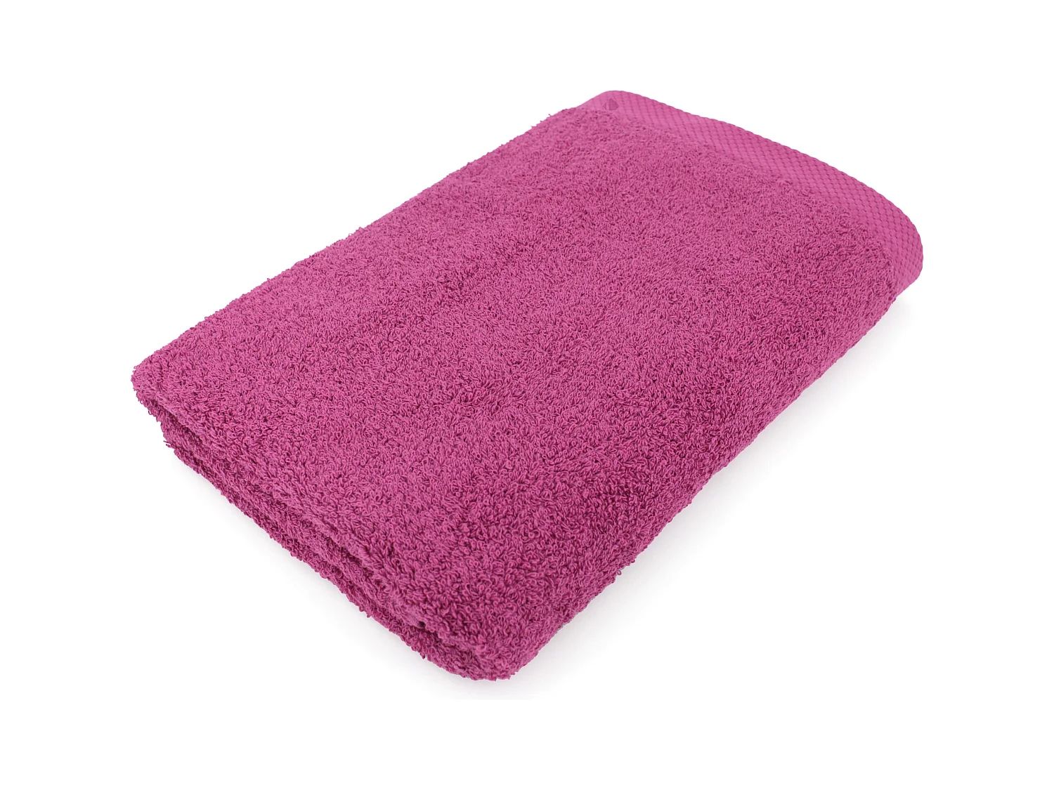 Drap de douche 70x140 cm PURE Prune 550 g/m2