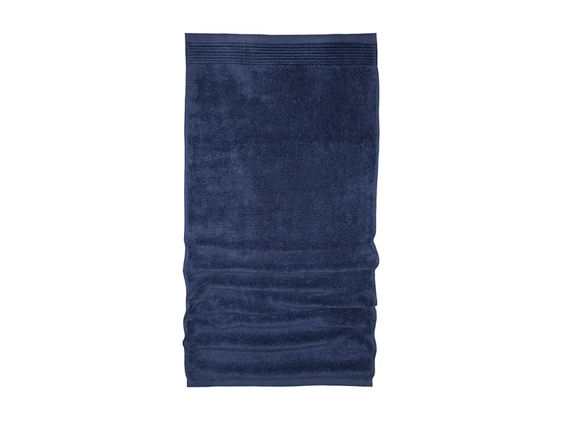 Drap de douche 70x140 cm JULIET Bleu 520 g/m2