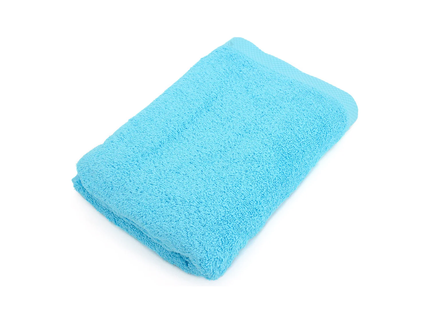 Drap de douche 70x140 cm PURE Bleu Océan 550 g/m2
