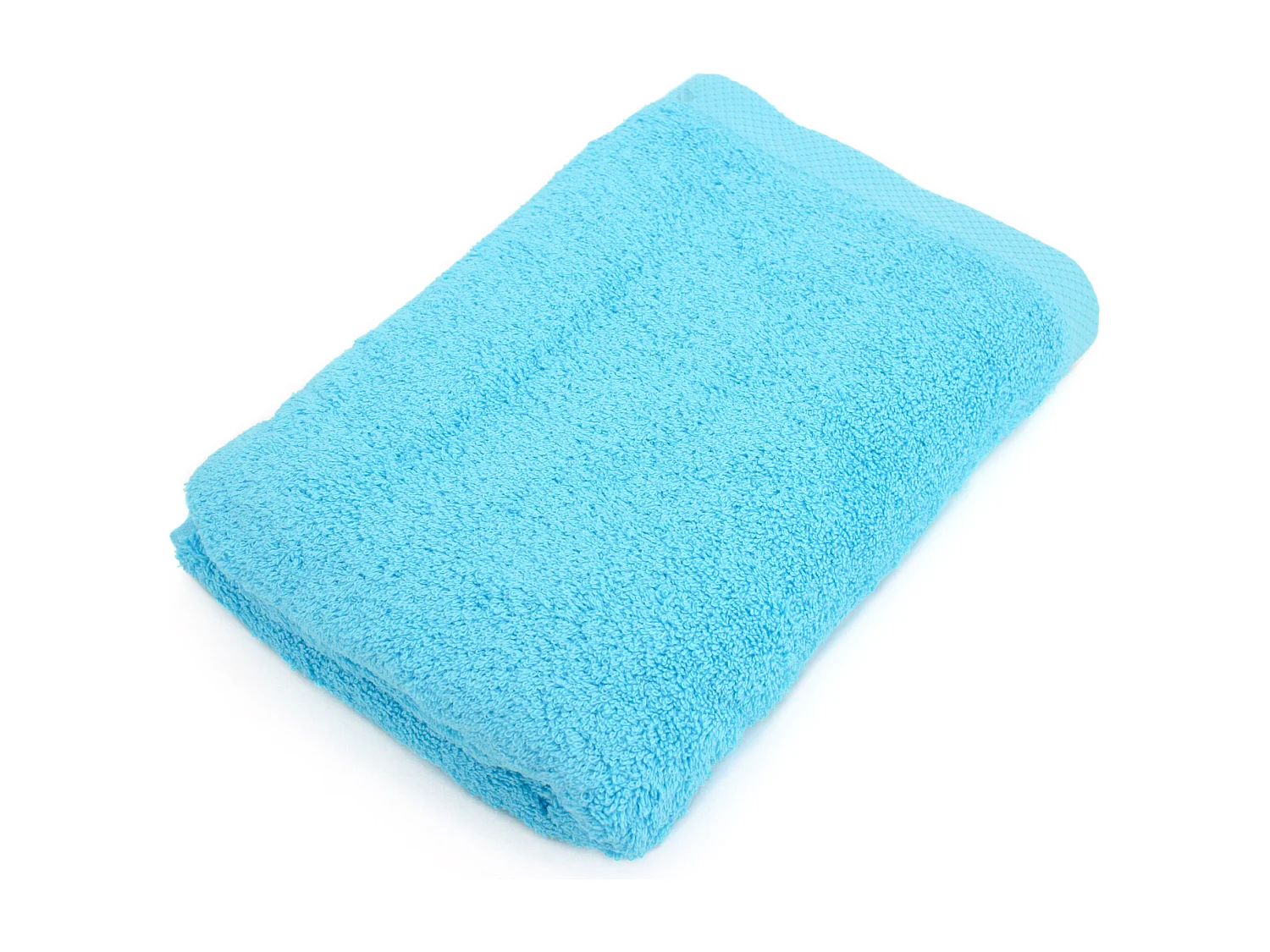 Drap de douche 70x140 cm PURE Bleu Océan 550 g/m2