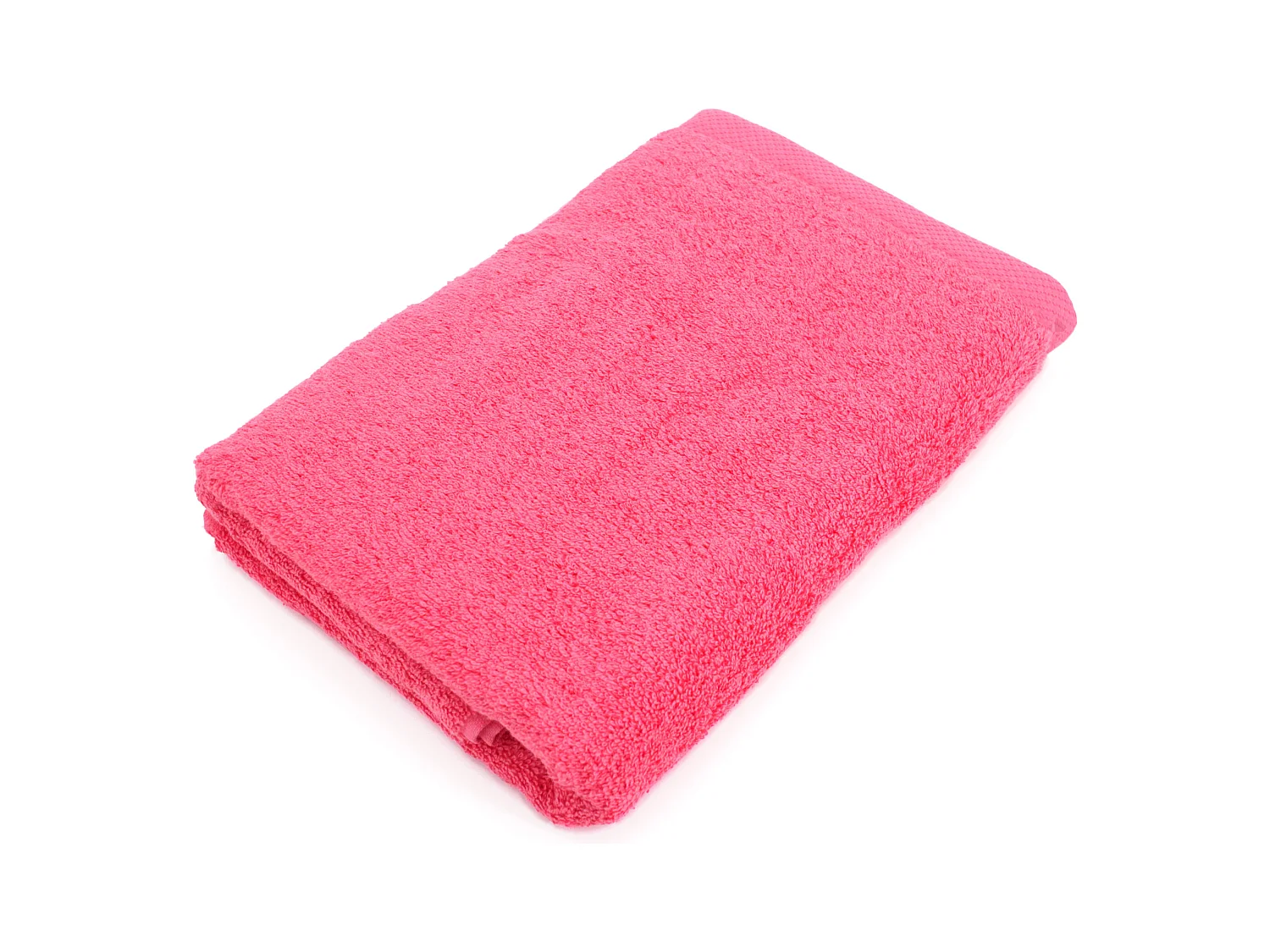 Drap de douche 70x140 cm PURE Fraise 550 g/m2