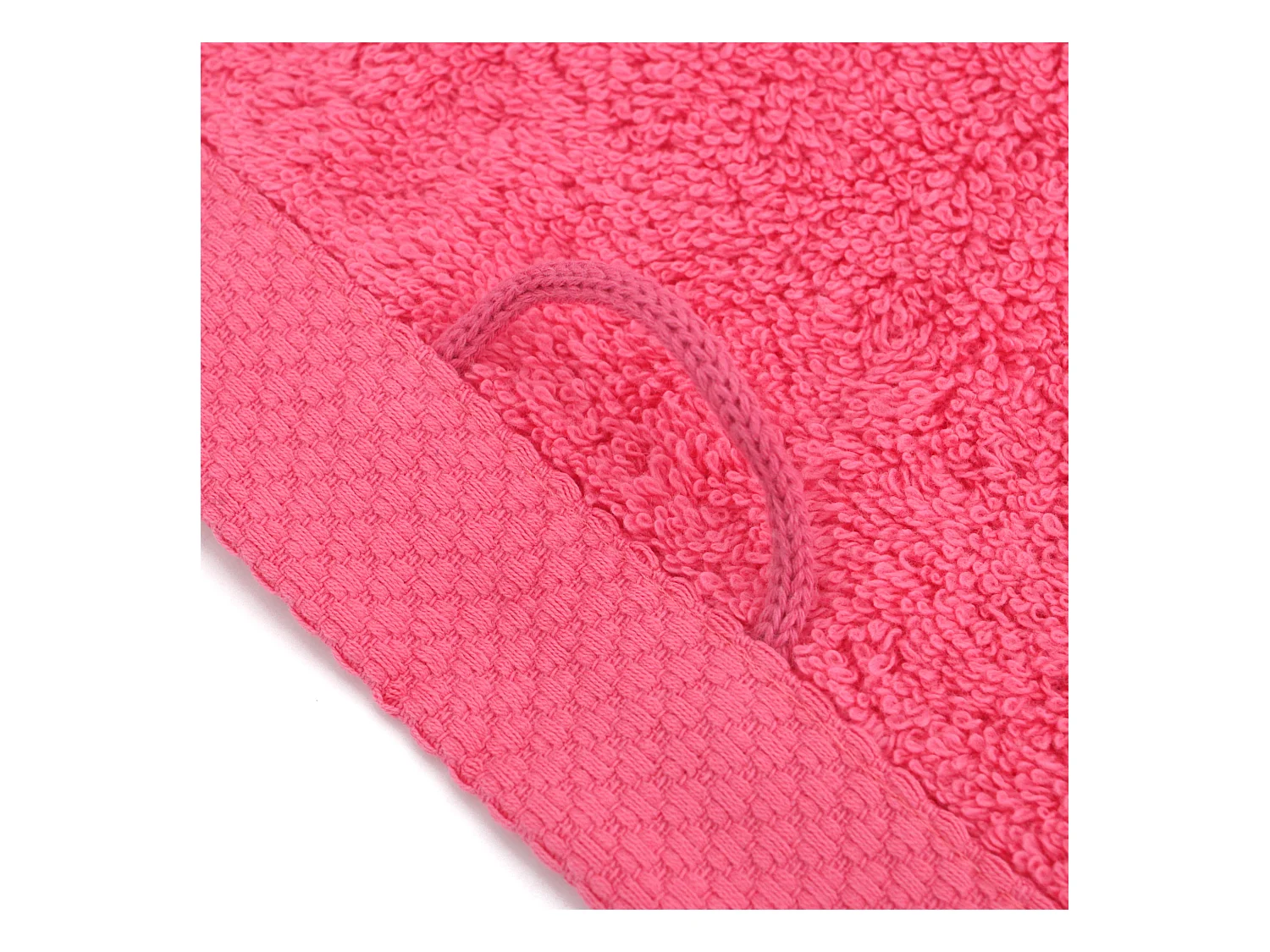 Drap de douche 70x140 cm PURE Fraise 550 g/m2