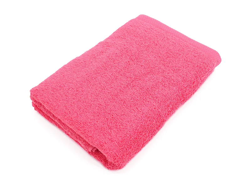 Drap de douche 70x140 cm PURE Fraise 550 g/m2