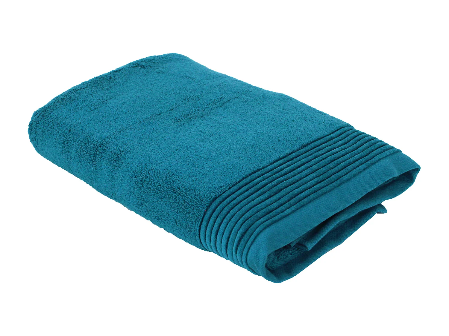 Drap de douche 70x140 cm JULIET Bleu Baltic 520 g/m2
