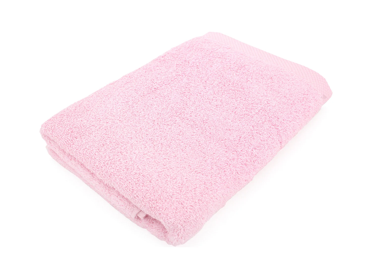 Drap de douche 70x140 cm PURE Rose Bonbon 550 g/m2
